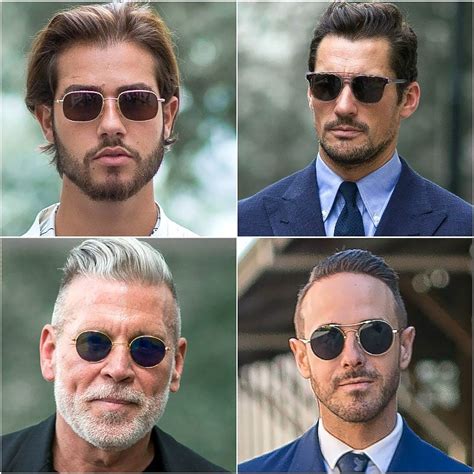 sunglasses for oblong face men